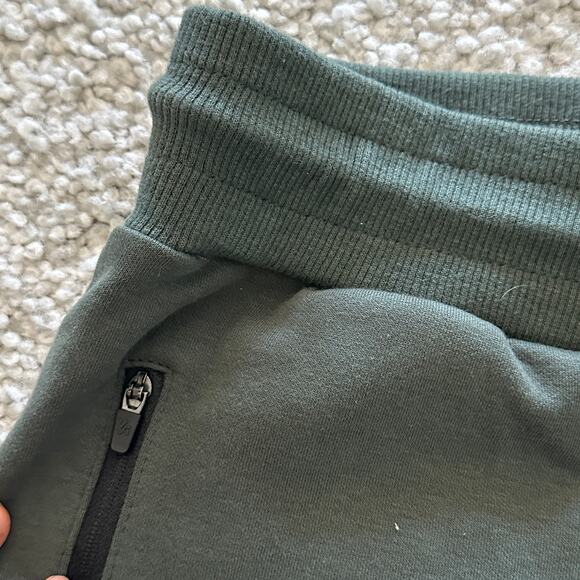 Men's YoungLA Gym Shorts L, Cotton, NWT ForestGreen - Picture 5 of 9